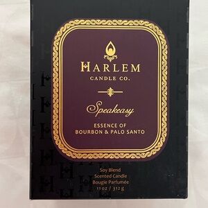 Harlem Candle Co. Speakeasy Scented 2-wick Candle, 11 oz NEW